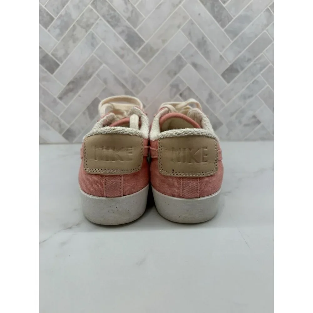 Nike Blazer Low LX Red Stardust Plant Color Sneakers‎ AV9371-600 Womens Size 8